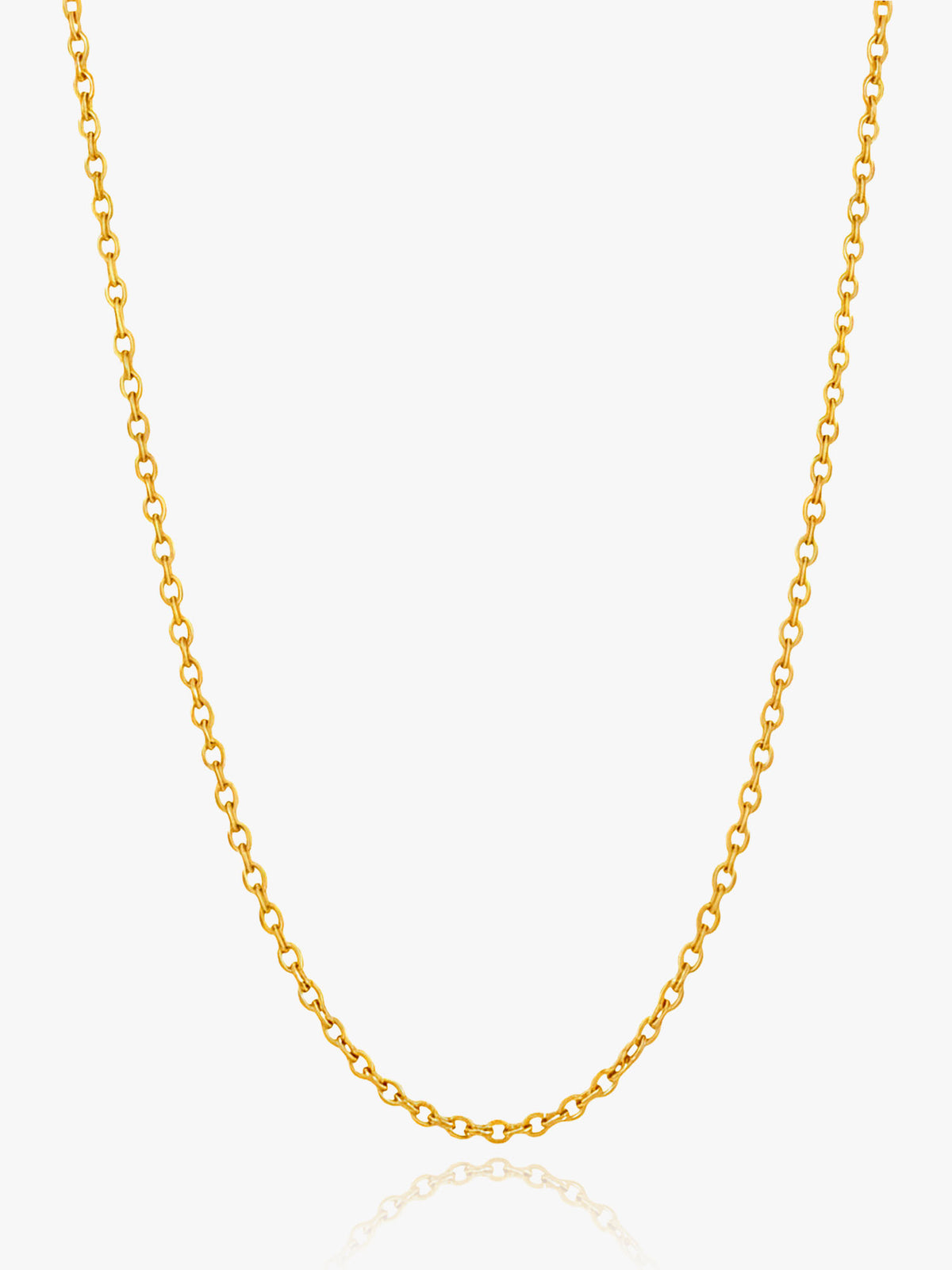 916 Gold Wanzi Chain
