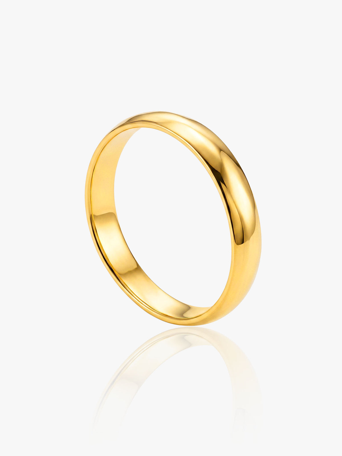 916 Gold Wedding Ring