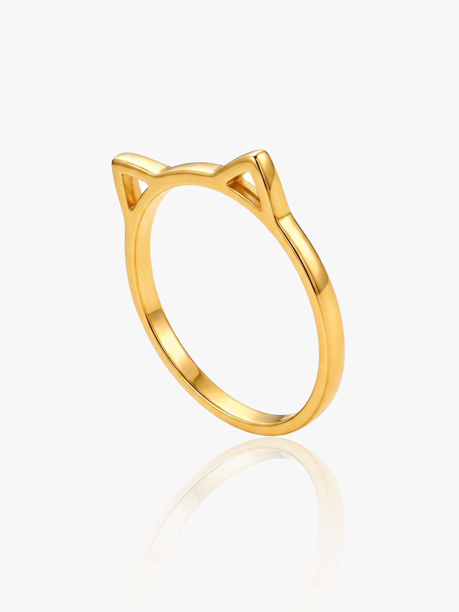 Cincin Telinga Kucing 916