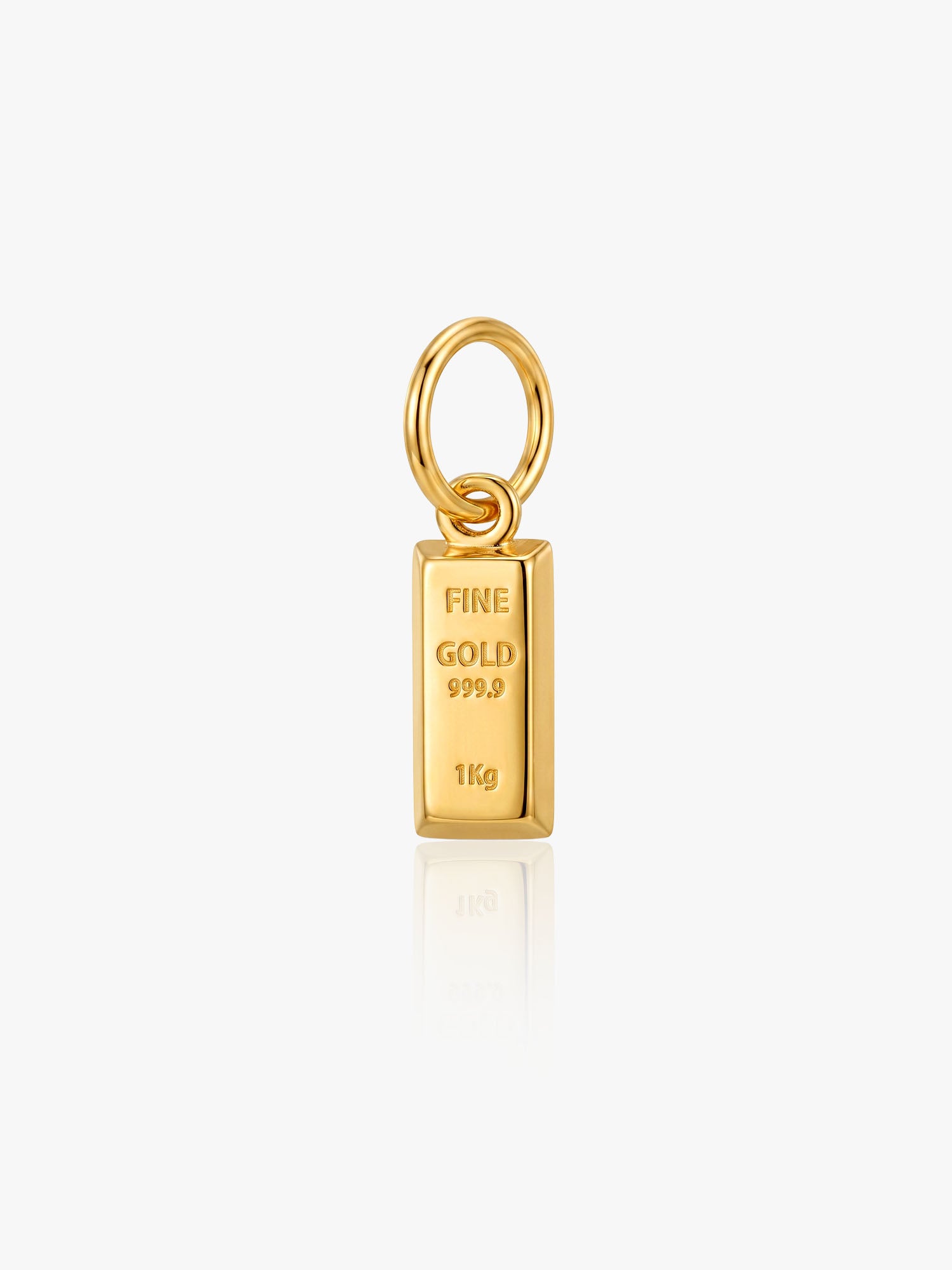 916 Pendant Gold Bar