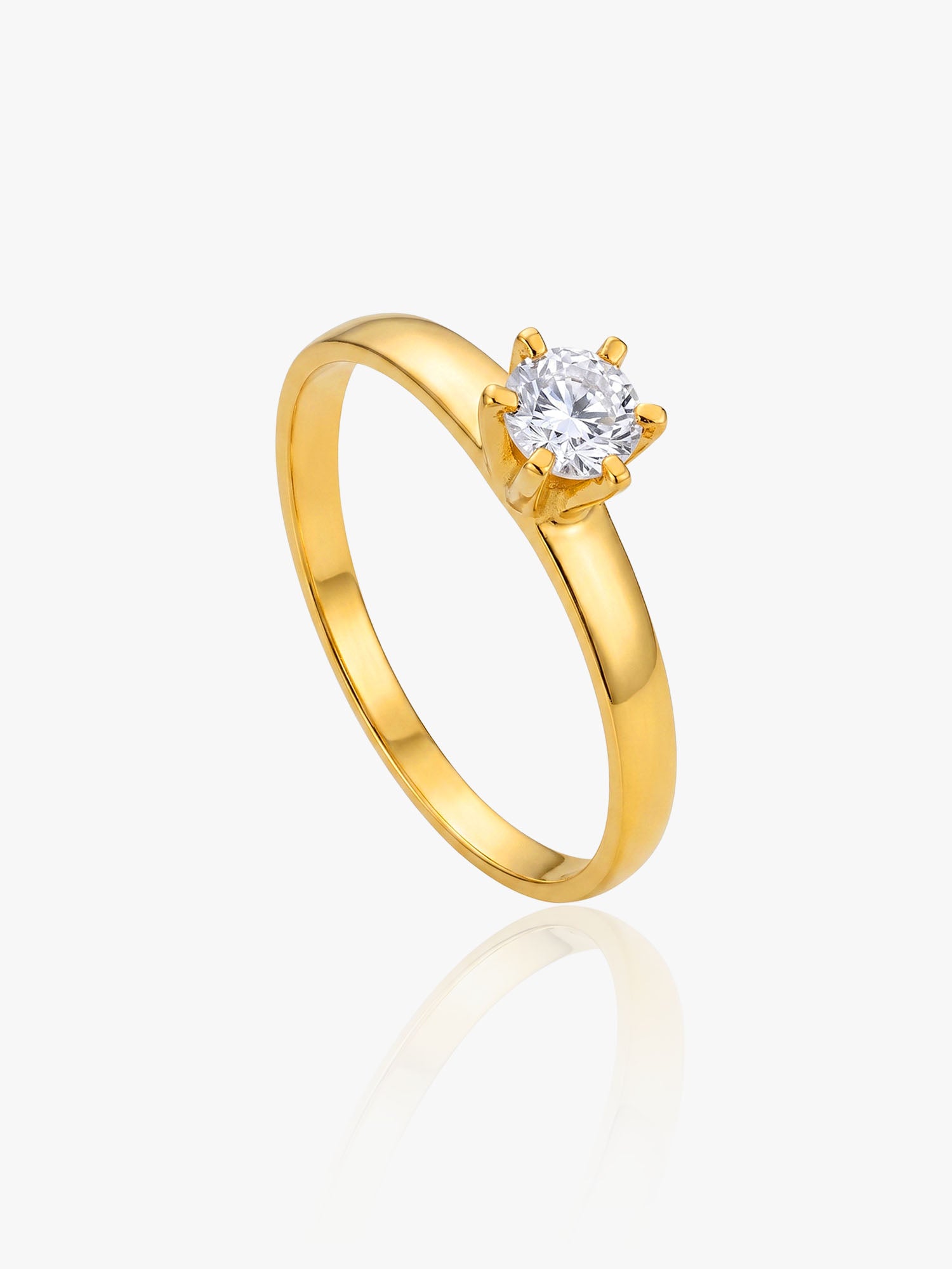 Cincin CZ 916 Enam Cabang