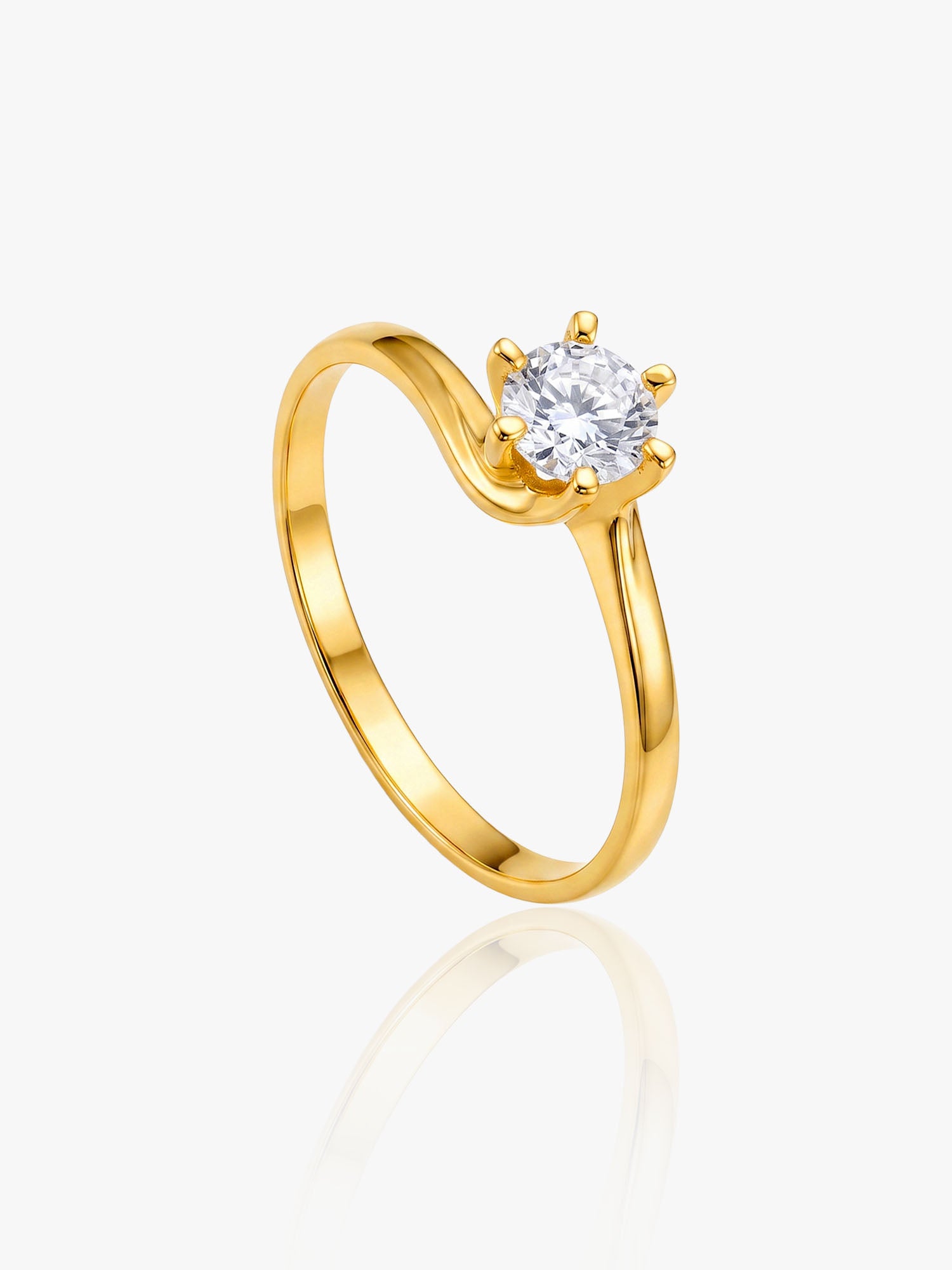 Cincin CZ 916 Enam Cabang