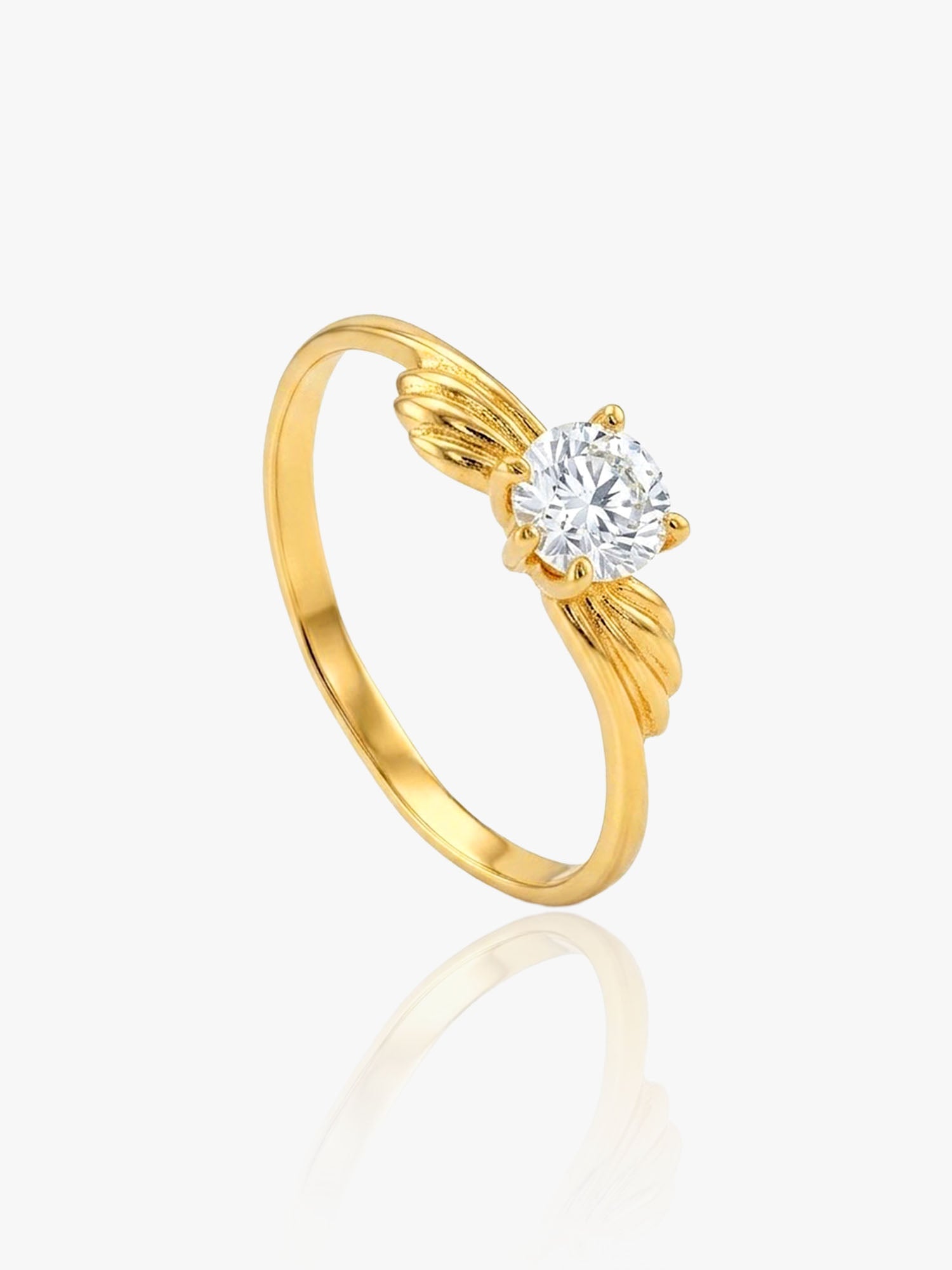 916 Ring CZ Wing