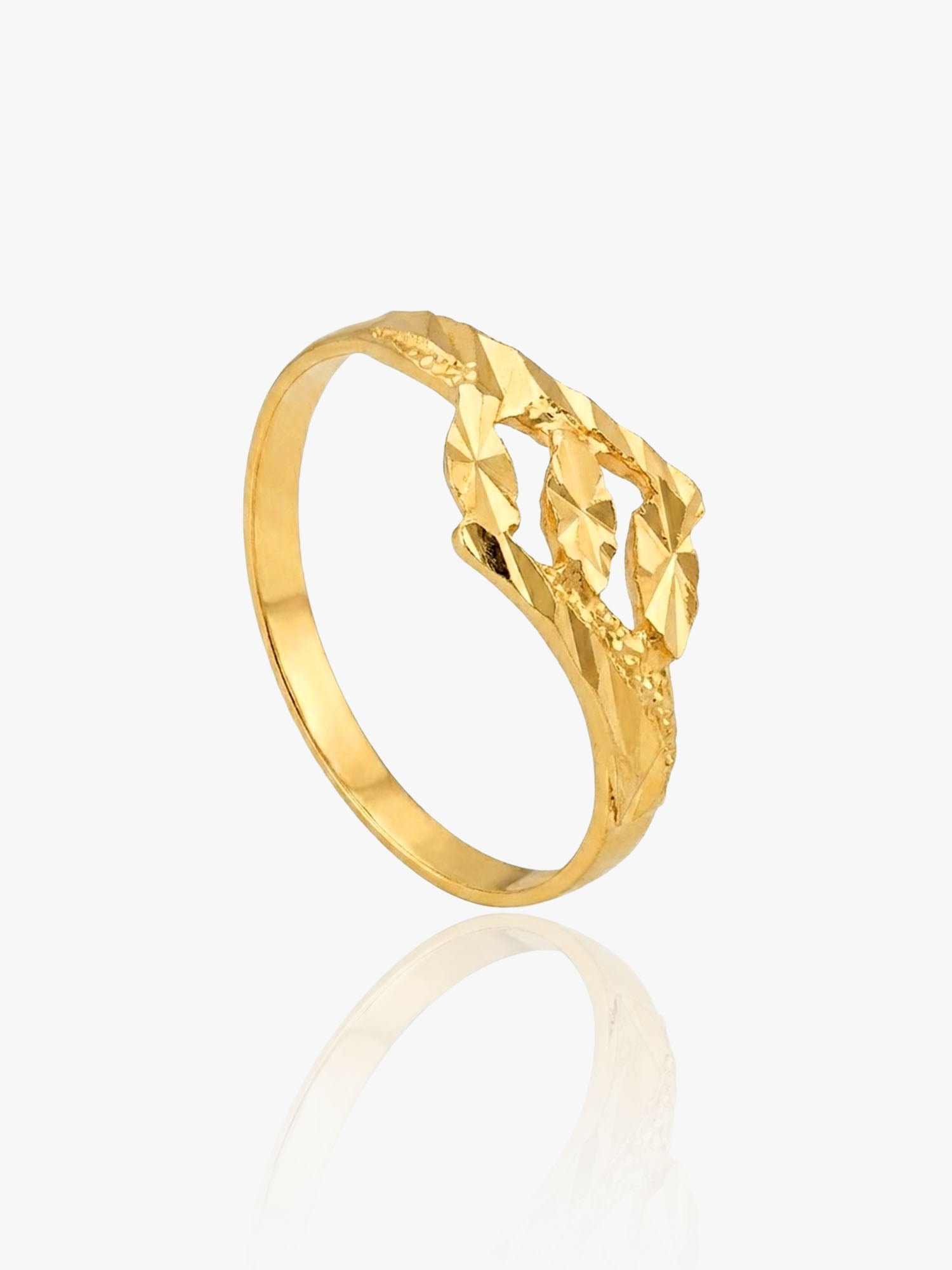 916 Ring Leaf Casting
