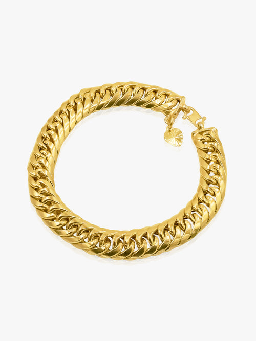 916 Gold Classic Lipan Bracelet