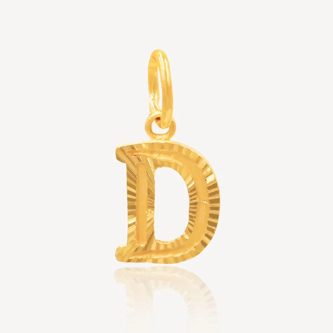 Liontin Abjad D Emas 916