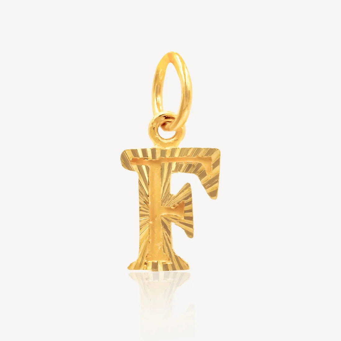 Liontin Abjad F Emas 916