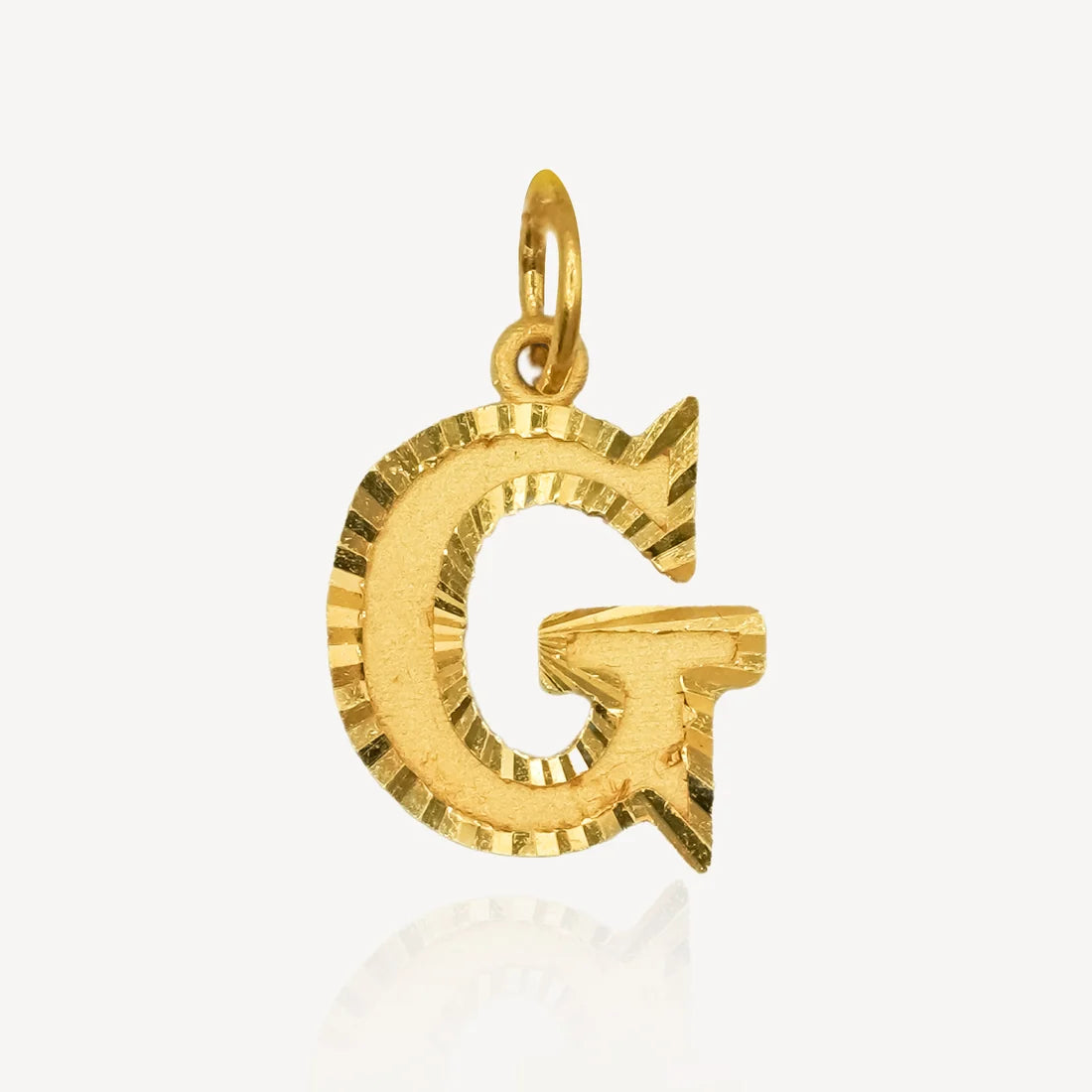 Liontin Abjad G Emas 916